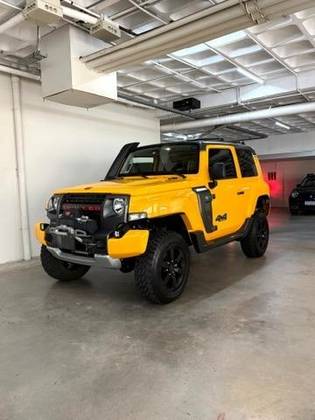TROLLER T4 3.2 TGV 4X4 20V TURBO INTERCOOLER DIESEL 2P MANUAL TROLLER T4 3.2 TGV 4X4 20V TURBO INTERCOOLER DIESEL 2P MANUAL